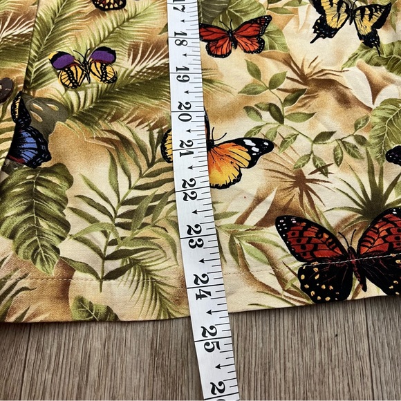 Max Boxxer Butterfly Button down shirt size large - Picture 5 of 6